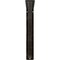 Ekena Millwork Galveston Wrought Iron Bracket, (Triple center brace), Antiqued Warm Silver 2"W x 10"D x 12"H BKTM02X10X12TGLAWS - alternate 7